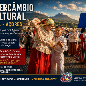 Apoie o nosso Intercâmbio Cultural 🌍